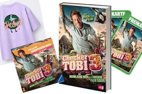 Checker Tobi 3 – Die heimliche Herrscherin der Erde