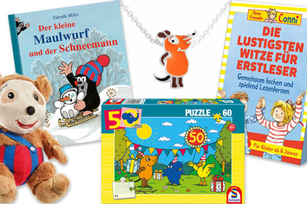 Mit der Maus und ihren Freunden durch die schönste Zeit des Jahres