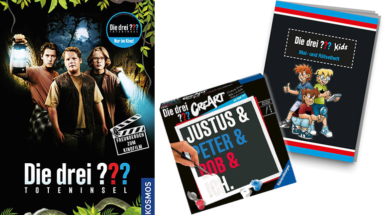 Die drei ??? – Toteninsel