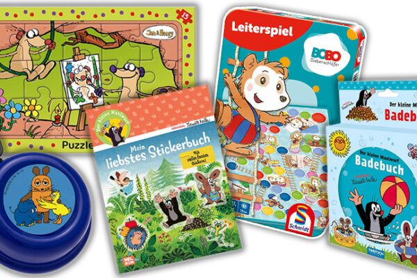 Mit der Maus und ihren Freunden durch den Frühling