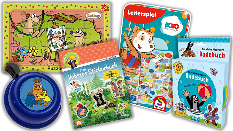 Mit der Maus und ihren Freunden durch den Frühling