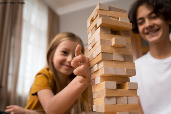 Was gemeinsame Freizeitspiele im Alltag so bewegen können
