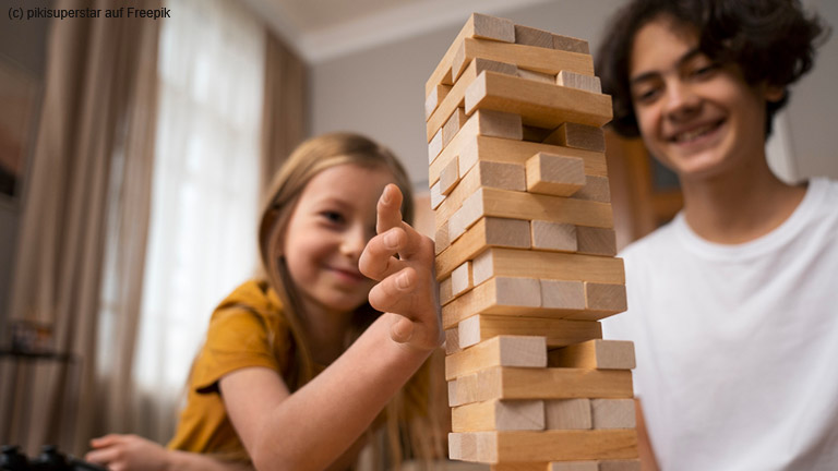 Was gemeinsame Freizeitspiele im Alltag so bewegen können